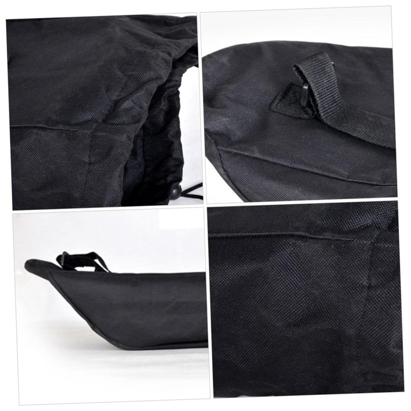 Totority Adjustable Backpack Oxford Lightweight Drift Board Rucksack with Drawstring