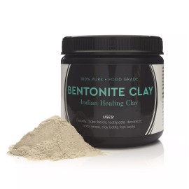 Belle Chemical Food Grade Sodium Bentonite Clay - Powder - 1 Pound…
