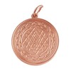 Copper Shri Yantra Pendant Approx 30mm