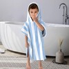 Toddler Poncho Towels with Hood, Oversized (2-4Years,22"X22") Made from 100%