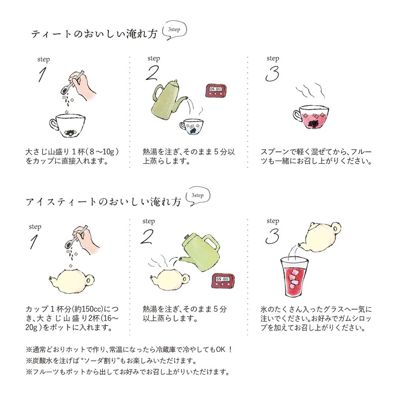 TEAtriCO Soleil Fruit Tea Tea, 1.8 oz (50 g)