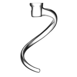 5QT Stainless Steel Mixer Bowl K5SBWH with KSM5THFBSS FLEX EDGE BEATER,K45WW Wire Whip,Spiral Dough Hook,Compatible With KITCHENAID TILT-HEAD STAND MIXERS 4.5-Quart (4.3 L) And 5-Quart (4.7 L)