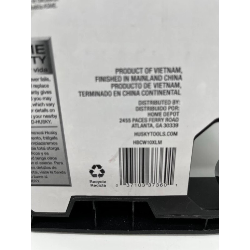 Husky BITE Metric Combination Wrench Set (10-Piece)