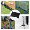 HOFURME 4 Pcs Sports Net Sandbags, All Sport Sandbags for
