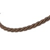 s.dekoda Cord 15 m x 4 mm Brown Twist Cord