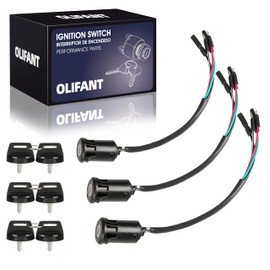 Ignition Key Switch for Honda Fourtrax 300 1990-2000 TRX300 TRX300FW 2x4 4x4 1990-2000 Replace 35100-HM5-671 35010-HC4-670