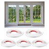 KEOHOLI 5 Rolls Total 32.8ft Window Grille Inserts Grid Kit