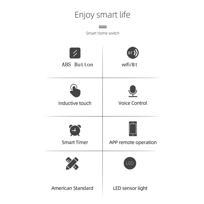 Homekit Water Heater Switch Water Boiler WiFi Mode Light Switch