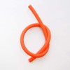 Color Tourniquet Latex Free Replacement Rubber _ Orange