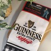 Guinness - Waffle Tea Towel - Embroidered Logo - Black