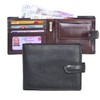 STARHIDE Essentials RFID Blocking Genuine Leather Billfold Wallets for Men