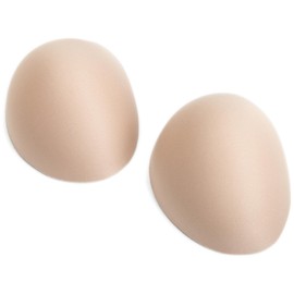 Fashion Forms Women's Comfy Cups Bra Insert, Nude, DDD