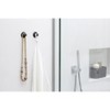 Brabantia Towel Hooks Black