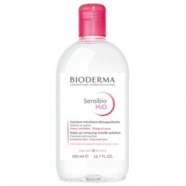 Bioderma Sensibio H2O Micellar Water Cleanser 500mL