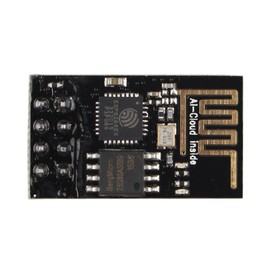 HALJIA ESP8266 Serial Wifi Transceiver Module Send Receive LWIP AP STA Compatible with DIY or Arduino UNO R3 Mega2560