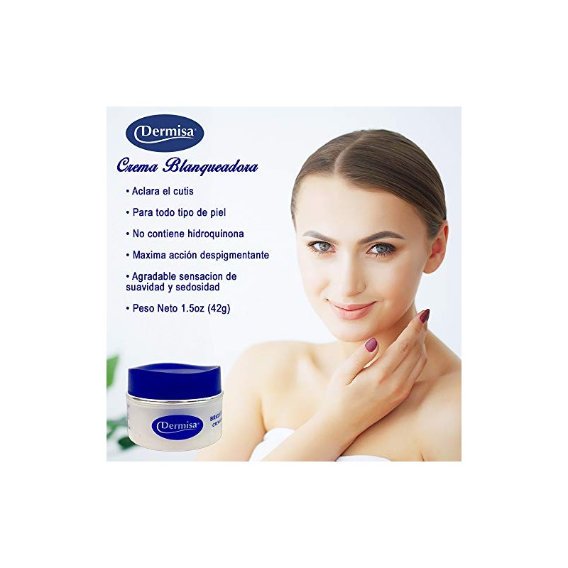 DERMISA CREMA ACLARANTE ACCION MAXIMA DE ILUMINACION 42GR 3 PIEZAS