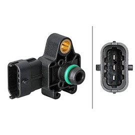 HELLA 6PU 230 040-641 Sensor, wheel speed - 2-pin connector - Rear - Cable: 1280mm