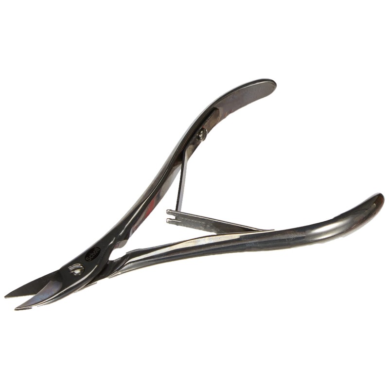 Scholl Toenail Scissors, Comfortable Toe Nail Scissors, Ergonomic Shaped Pliers