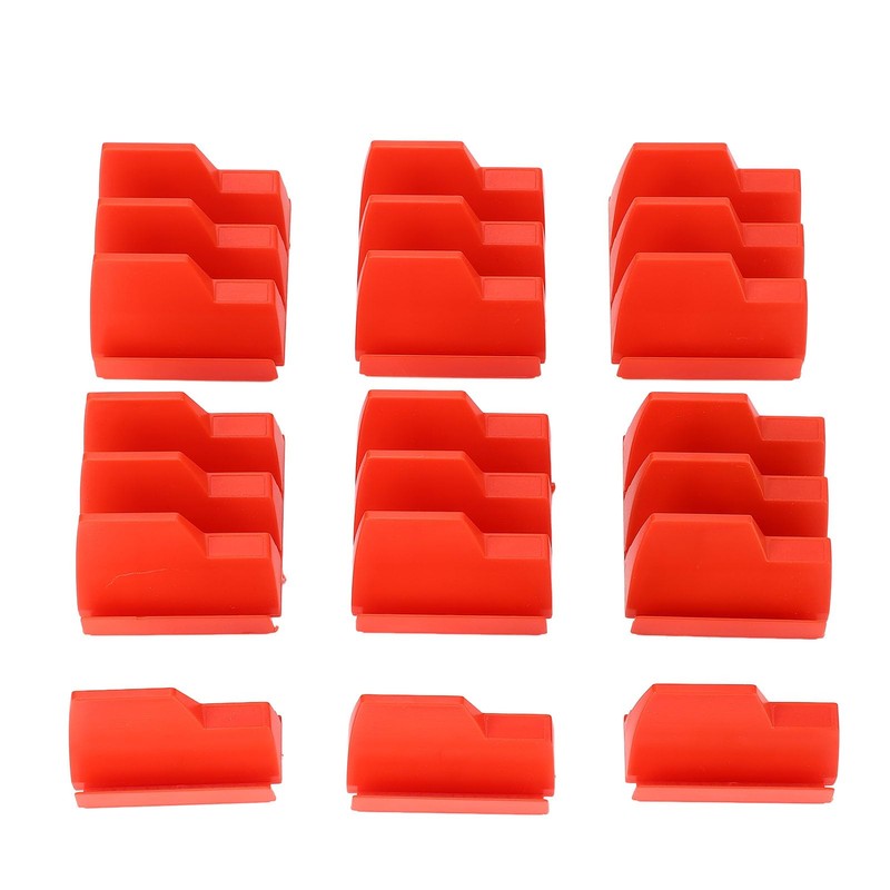 TICFOX Compact ABS Magnetic Modular Wrench Organizer Holder, Wrench Rack