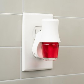 Scentsationals Plug in Air Freshener Starter Set – Swivel Plug Fragrance Oil Diffusers & 2 Long Lasting Scent Refills - Girlfriend Night Scent