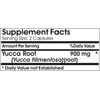Yucca Root 900mg // 200 Capsules // Pure // by