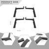 JeCar 4pcs for 4Runner Interior Door Handle Cover Trim Carbon