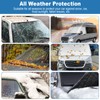 luolety Front Windscreen Wrap Cover for Ford Transit Custom 2012-2022,