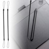 12pcs Elastic Tether Lanyard for Touch Pens, 11.81in Retractable Spring