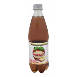 Mundet Refresco Sidral Mundet Light Manzana 600ml 12pzas