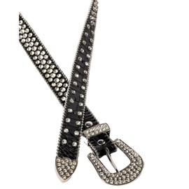 Shyanne Women's Rhinestone Studded Belt - 112 S/M