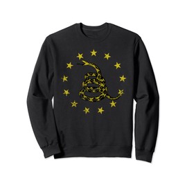 Gadsden Flag, Snake Symbol, Betsy Ross Flag, Patriotic Sweatshirt