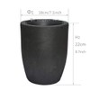 OTOOLWORLD 20KG Clay Graphite Crucible Foundry Cup Furnace Torch Melting