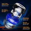JIN BD Auto-Start Gyro Ball Wrist Trainer, Gyroscopic Forearm Exerciser