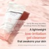 PDRN Collagen Gel Cleanser - Limpiador facial de bajo pH,