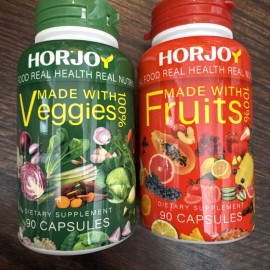 Vitamins HORJOY Fruits and Veggies/Vitami
