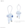 Gourmandies SNGG-118LBL Peanuts Snoopy Mascot Cover Multi Charging Cable Light