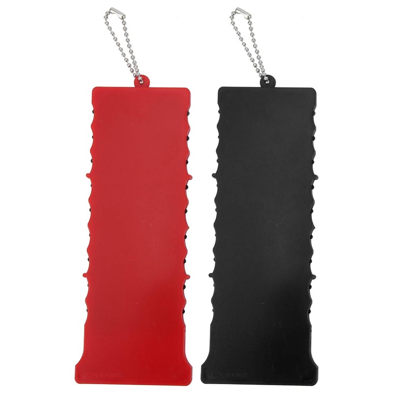 Golf Score Counter with Key Chain, 2 Pack 18 Hole