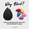 Aesthetica Cosmetics Beauty Sponge Blender - Latex Free and Vegan