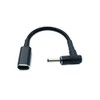SYSTEM-S DC 20V Kabel 15 cm 3,5 x 1,35 Stecker