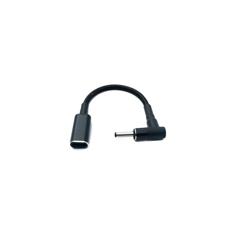 SYSTEM-S DC 20V Kabel 15 cm 3,5 x 1,35 Stecker
