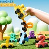 JUKUDAHU Magnet Number Train Set for Toddlers 1 2 3