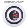 0.72mm 200m Badminton Racquet String Nylon Badminton Training Racket String