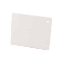 Poly Pool PP0586.1 Flush Mount Junction Box Lid with Fixing Screws, White, LARGHEZZA 11,9 CM