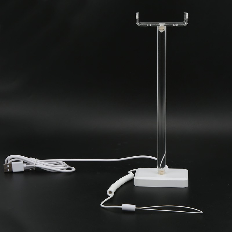 Anti Theft Security Bluetooth Headset Display Stand with Charging 100dB
