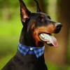 Cotton Dog Collar with Bowtie, Comfortable Adjustable Cute Lapel Design