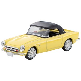Tomica Limited Vintage 1/64 LV-200b Honda S800 Closed Top Yellow Finished Product 320173