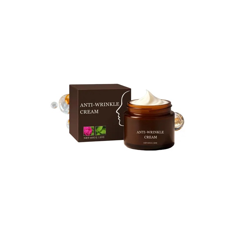Crema De Retinol Hidratante Profunda Contra Las Arrugas