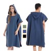 ACURACE Changing Poncho, Towel, Wrap Towel, One-touch, Surfing Poncho, Sauna