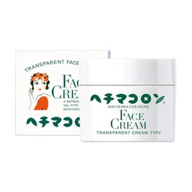 HECHIMALOGNE Transparent Loofah Colon Cream, 2.8 oz (80 g) x 1