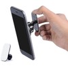 Black Car Dashboard Mount 17mm Ball Head Cellphone Magnetic Mount
